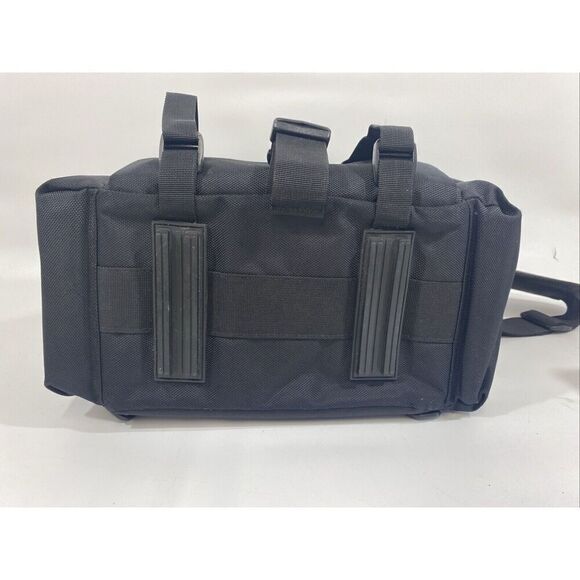 Canon Rebel Nylon Padded Camera Equipment Bag Strap + Pockets 14" x 8" x 8.5" - Picture 14 of 16